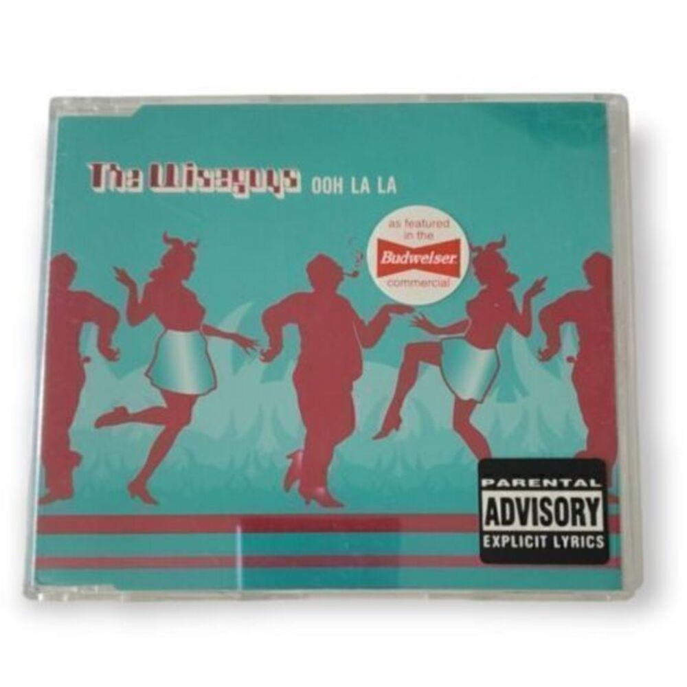 The Wiseguys - Ooh La La [1999 Import CD Single from‎ England]